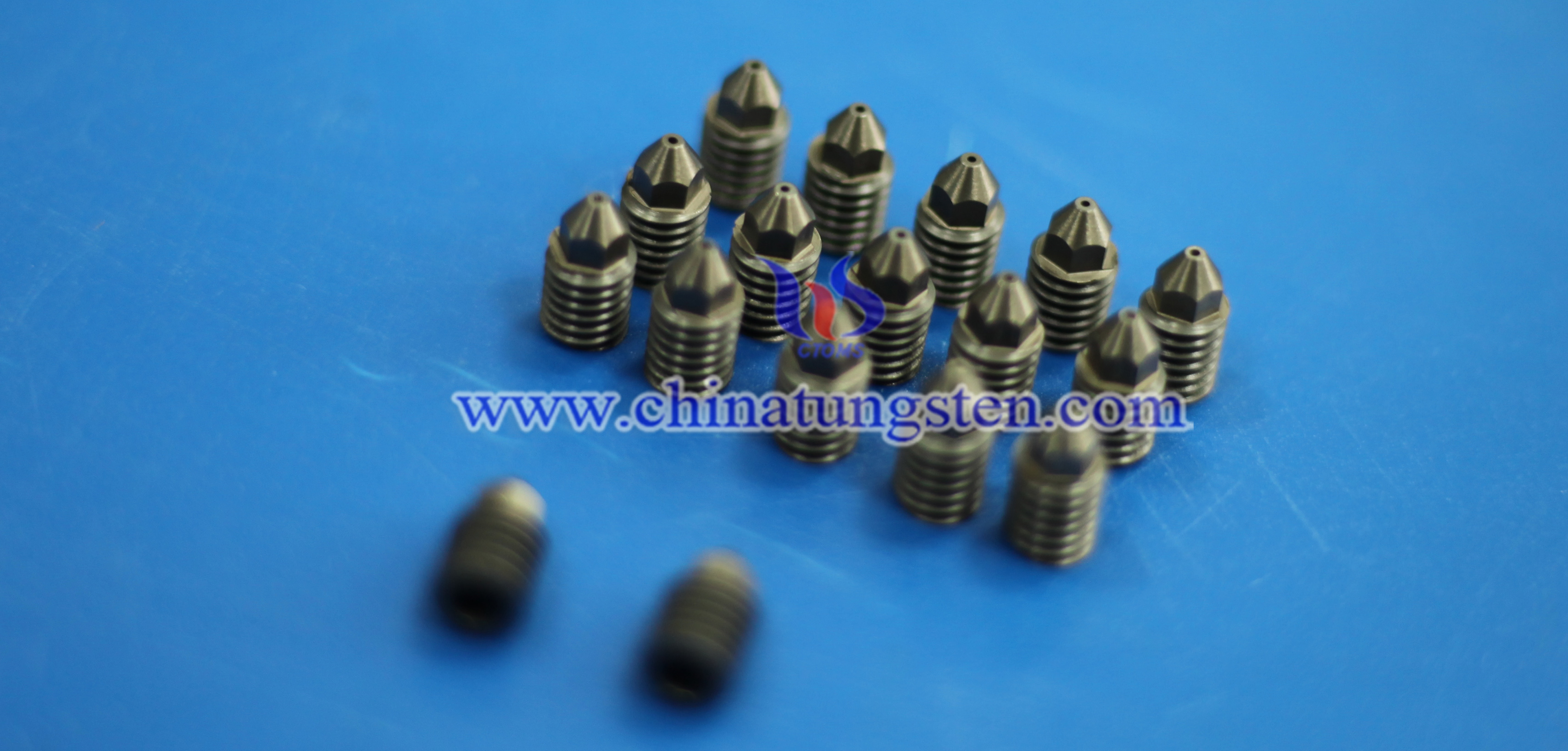 Tungsten Carbide Nozzle for 3D Printer photo