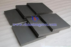 tungsten carbide blank plate