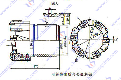 硬質合金深孔鑽