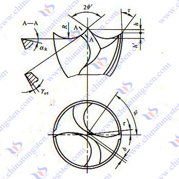 硬质合金麻花钻