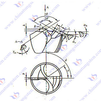 硬质合金麻花钻