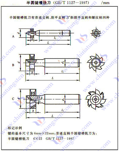 硬質合金銑刀