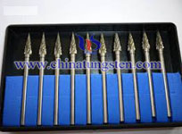 carbide dental burs