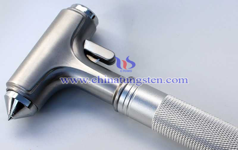 tungsten carbide tip for emergency hammer photo