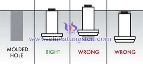 Hartmetallstifte für Spikes-Reifen