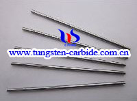 tungsten carbide rod