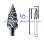 tungsten carbide rotary burrs