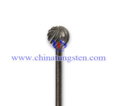 tungsten carbide round burr