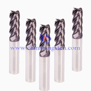 tungsten carbide scale end mill