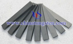 tungsten carbide bar