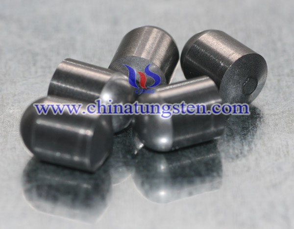 Tungsteno carburo cementato tips