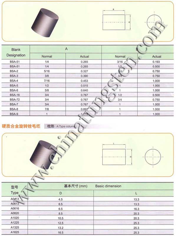 硬质合金毛刺