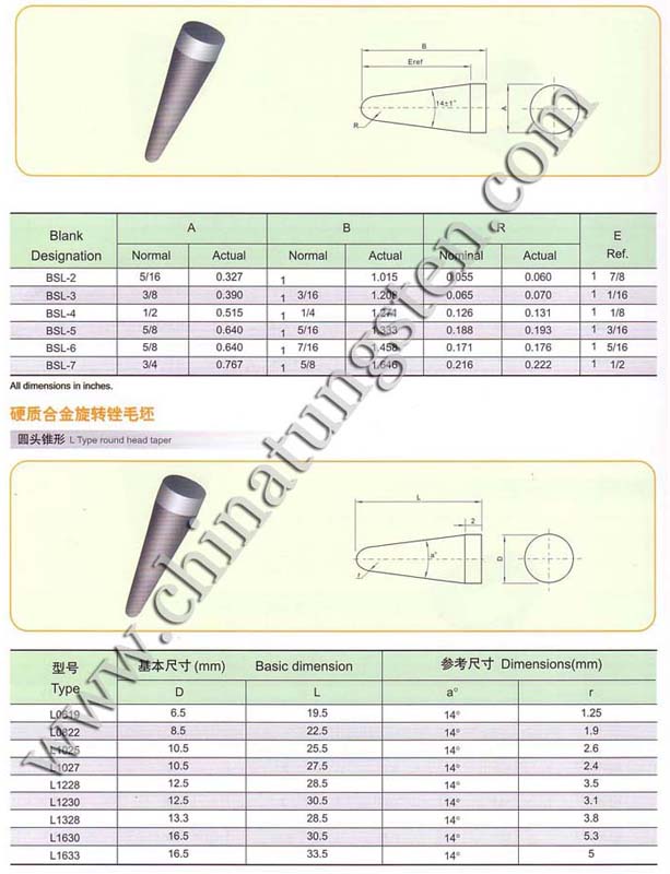 硬质合金毛刺