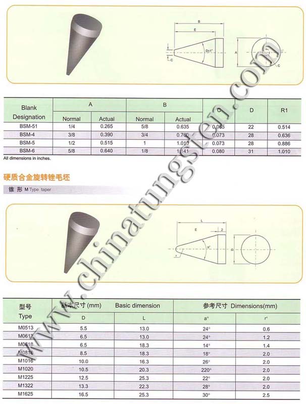 硬質合金毛刺