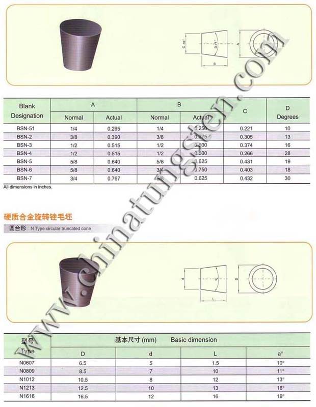 硬质合金毛刺