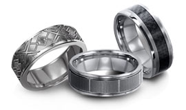 tungsten carbide jewelry