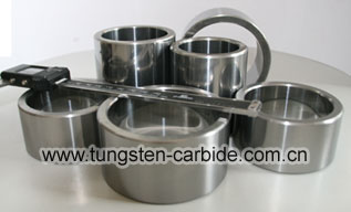 Anillos de carburo de tungsteno