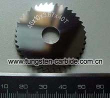 Tungsten Carbide Saws