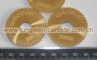 Tungsten Carbide Saw