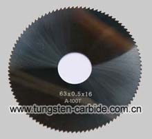 Tungsten Carbide Saws