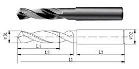 Solid Carbide Drill