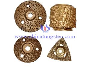 tungsten carbide granule application picture