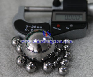 tungsten carbide ball