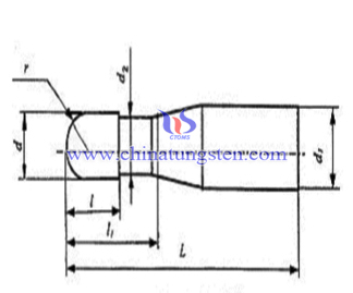 tungsten carbide ball-end cutter picture