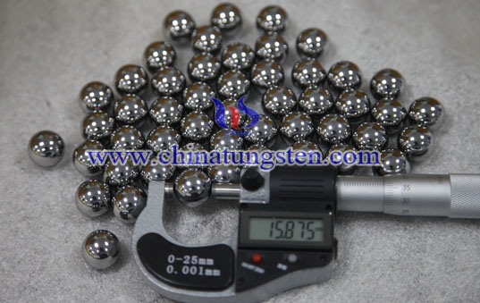 tungsten carbide ball