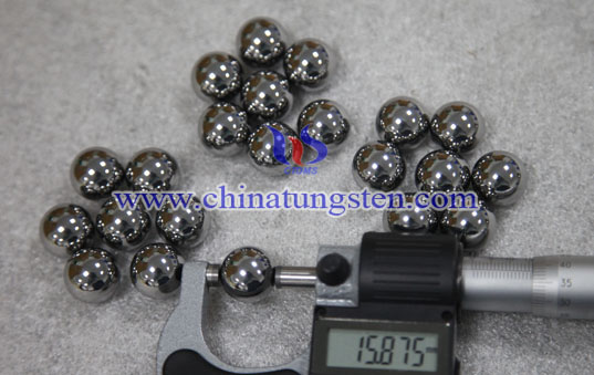 tungsten carbide ball