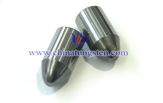 tungsten carbide ballistic button picture