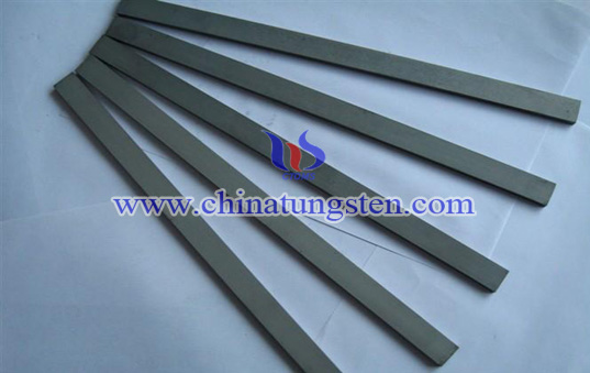 tungsten carbide blade bar picture