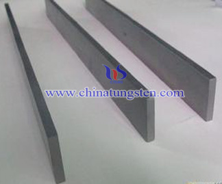 tungsten carbide blade bar picture