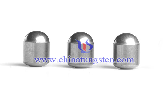 tungsten carbide button for downhole drilling picture