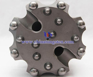 tungsten carbide button for drilling rig picture