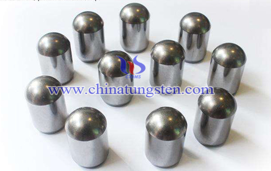 tungsten carbide button for drilling rig picture