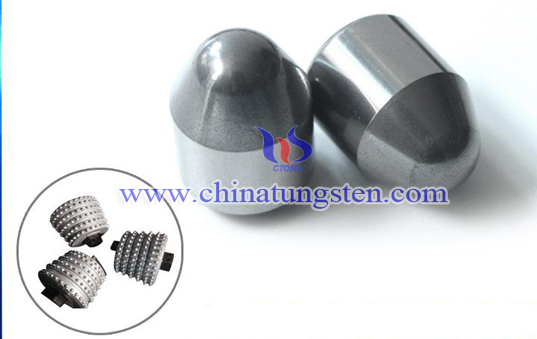 tungsten carbide button for hob picture