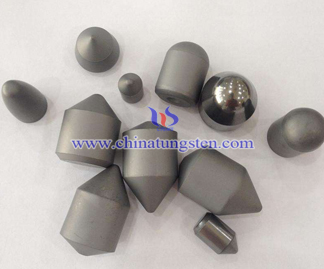 tungsten carbide button for mining picture