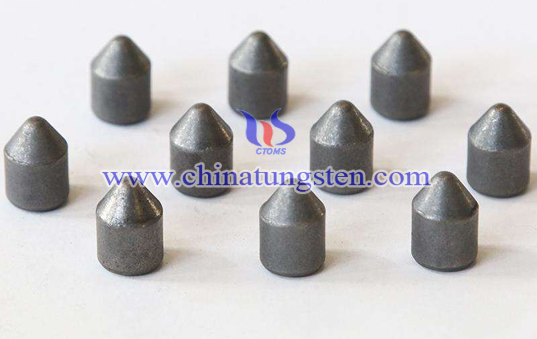 tungsten carbide button for mining picture