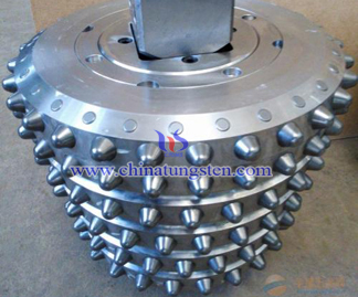 tungsten carbide button for oil drill picture