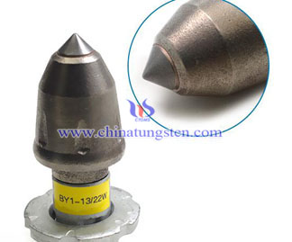 tungsten carbide button for road milling picture