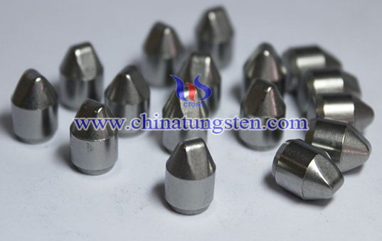 tungsten carbide button for roller cone bit picture