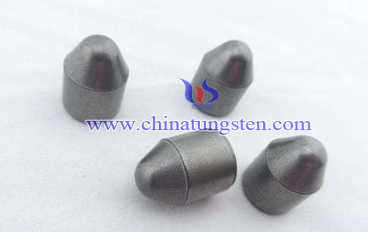 tungsten carbide button for rotary drilling rig picture