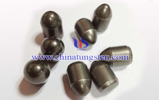 Tungsten carbide button picture