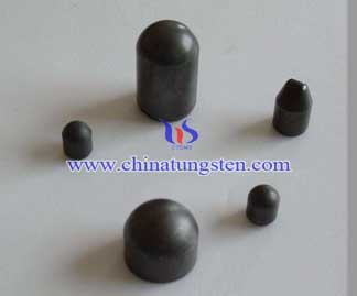 tungsten carbide button picture