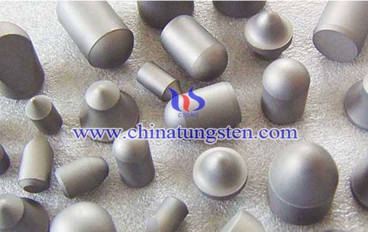 Tungsten carbide button picture