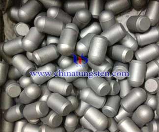 Tungsten carbide button picture