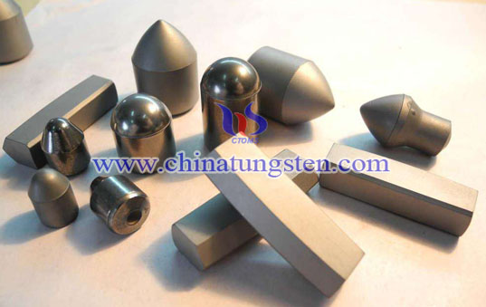 tungsten carbide button picture