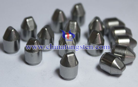 tungsten carbide button picture