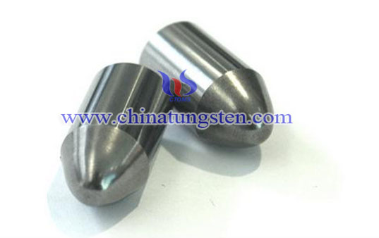 tungsten carbide chise button picture